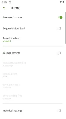 Advanced Download Manager android App screenshot 9