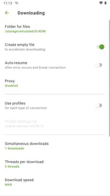 Advanced Download Manager android App screenshot 10