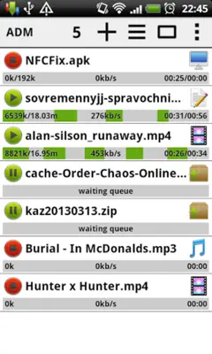 Advanced Download Manager android App screenshot 12