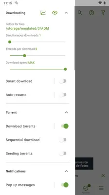 Advanced Download Manager android App screenshot 2