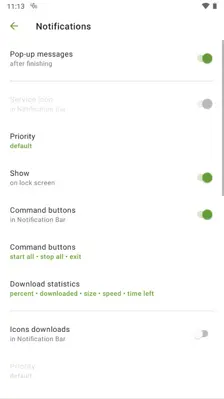 Advanced Download Manager android App screenshot 4