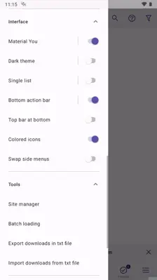 Advanced Download Manager android App screenshot 6