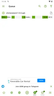 Advanced Download Manager android App screenshot 8